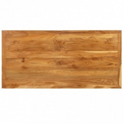 Bartisch Recyceltes Massivholz Teak 120 x 58 x 106 cm