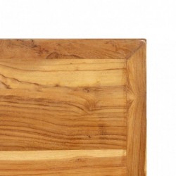 Bartisch Recyceltes Massivholz Teak 120 x 58 x 106 cm