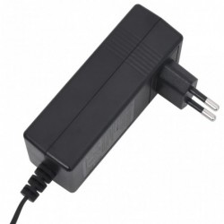 Elektrischer Massagesessel Rot Kunstleder
