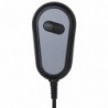 Elektrischer Massagesessel Braun Kunstleder