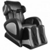 Massagesessel mit Super Display Schwarz Kunstleder