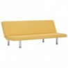 Schlafsofa Gelb Polyester