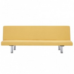 Schlafsofa Gelb Polyester