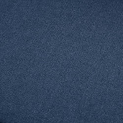 2-Sitzer-Sofa Blau Stoff
