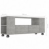 TV-Schrank Betongrau 120x35x43 cm Spanplatte