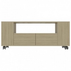 TV-Schrank Sonoma-Eiche 120 x 35 x 43 cm Spanplatte