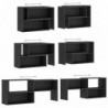 TV-Schrank Grau 149x30x52 cm Spanplatte