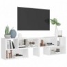 TV-Schrank Weiß 149x30x52 cm Spanplatte