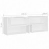 TV-Schrank Weiß 149x30x52 cm Spanplatte