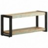 TV-Schrank 90x30x40 cm Altholz Massiv