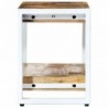 TV-Schrank 90 x 30 x 40 cm Massivholz Mango