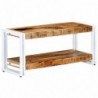 TV-Schrank 90 x 30 x 40 cm Massivholz Mango