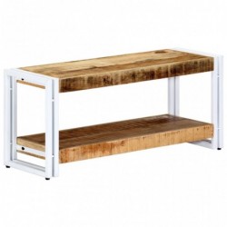 TV-Schrank 90 x 30 x 40 cm Massivholz Mango