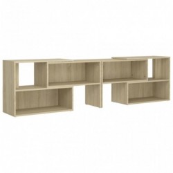 TV-Schrank Sonoma-Eiche 149x30x52 cm Spanplatte