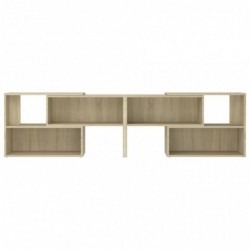 TV-Schrank Sonoma-Eiche 149x30x52 cm Spanplatte