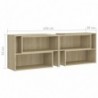 TV-Schrank Sonoma-Eiche 149x30x52 cm Spanplatte