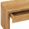 TV-Schrank 100x35x45 cm Teak Massivholz