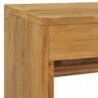 TV-Schrank 100x35x45 cm Teak Massivholz