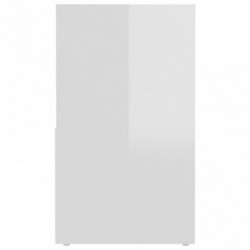 TV-Schrank Hochglanz-Weiß 149x30x52 cm Spanplatte