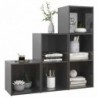 3-tlg. TV-Schrank-Set Hochglanz-Grau Spanplatte