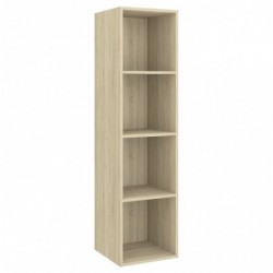 2-tlg. TV-Schrank-Set Sonoma-Eiche Spanplatte