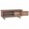 TV-Schrank 100x30x40 cm Teak Massivholz