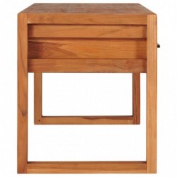 TV-Schrank 100x40x45 cm Recyceltes Teak