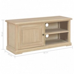 TV-Schrank 90 x 30 x 40 cm Holz