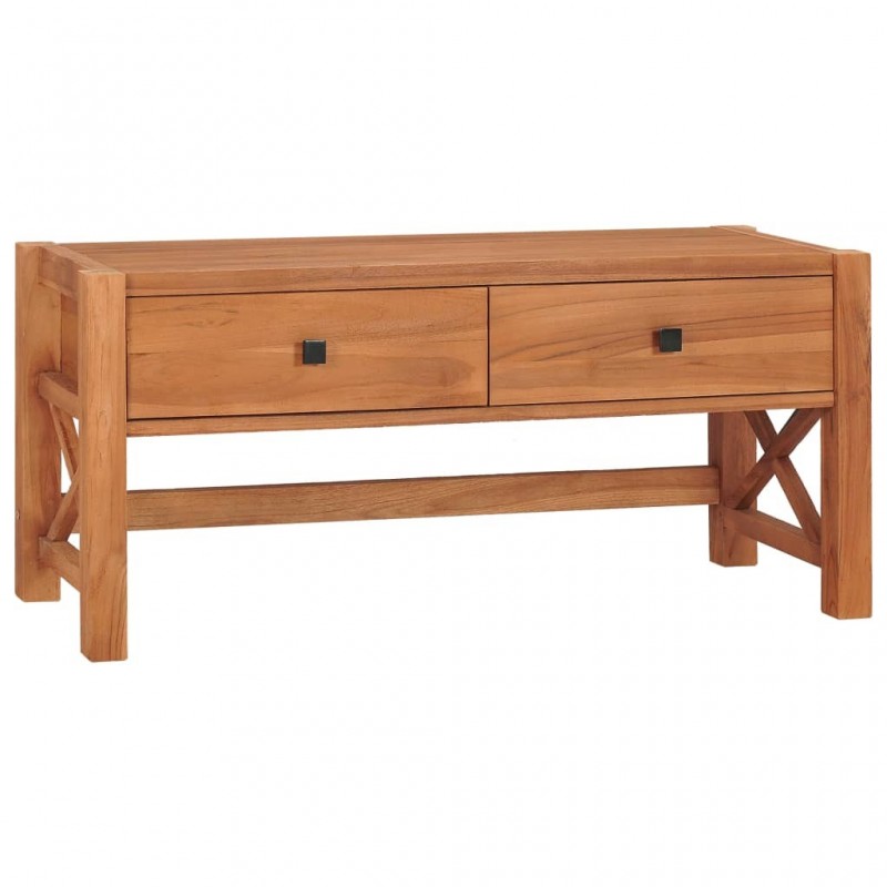 TV-Schrank 100x40x45 cm Recyceltes Teak