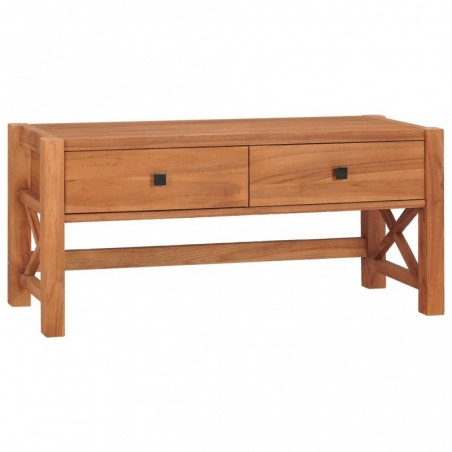 TV-Schrank 100x40x45 cm Recyceltes Teak