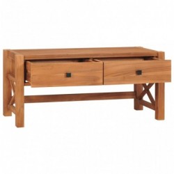 TV-Schrank 100x40x45 cm Recyceltes Teak