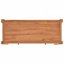 TV-Schrank 100x40x45 cm Recyceltes Teak