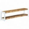 TV-Schrank 150 x 30 x 40 cm Massivholz Mango