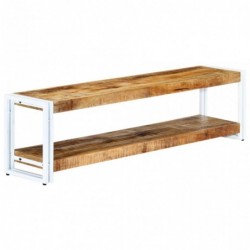 TV-Schrank 150 x 30 x 40 cm Massivholz Mango