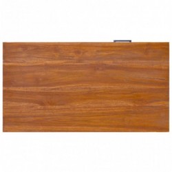 TV-Schrank 90x50x37 cm Massivholz Teak