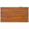 TV-Schrank 90x50x37 cm Massivholz Teak