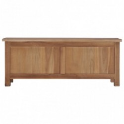 TV-Schrank 90×30×35 cm Massivholz Teak