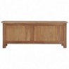 TV-Schrank 90×30×35 cm Massivholz Teak