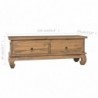 TV-Schrank 110x35x40 cm Teak Massivholz