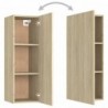 5-tlg. TV-Schrank-Set Sonoma-Eiche Spanplatte