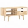 TV-Schrank 90 x 35 x 45 cm Massivholz Mango