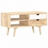 TV-Schrank 90 x 35 x 45 cm Massivholz Mango