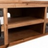 TV-Schrank Akazie Massivholz 120x35x40 cm