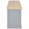 TV-Schrank Grau 120×30×40 cm Holz