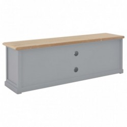 TV-Schrank Grau 120×30×40 cm Holz