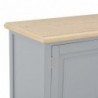 TV-Schrank Grau 120×30×40 cm Holz