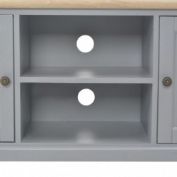 TV-Schrank Grau 120×30×40 cm Holz