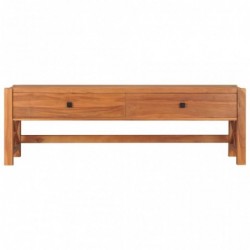 TV-Schrank 140x40x45 cm Recyceltes Teak