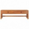 TV-Schrank 140x40x45 cm Recyceltes Teak