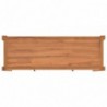 TV-Schrank 140x40x45 cm Recyceltes Teak